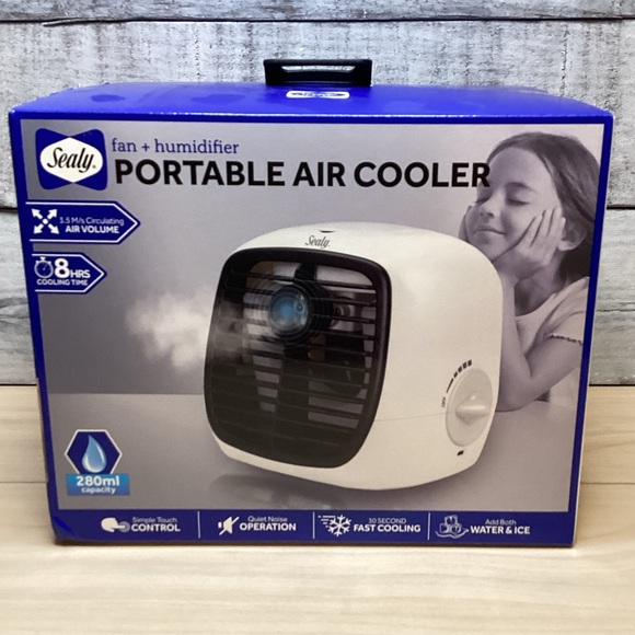 Sealy Portable Air Cooler
(fan + humidifier) - Picture 4 of 6
